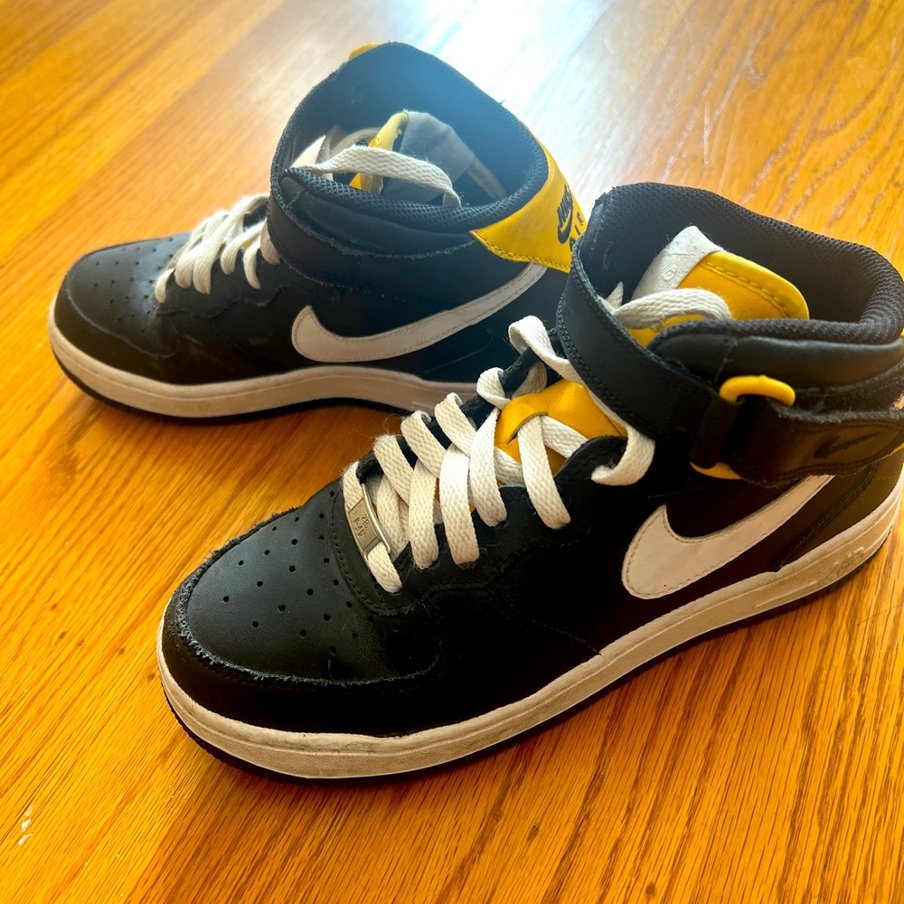 Nike Court Borough Mid 2 - vintage air Jordan